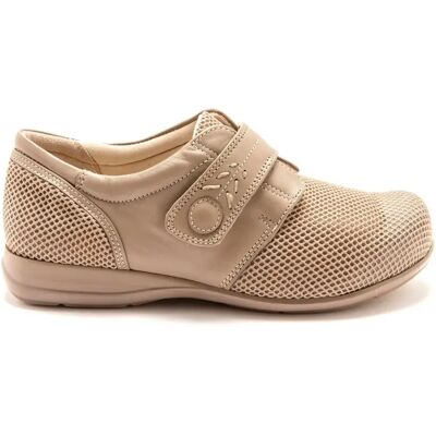 Derbie femme Pédiconfort Beige 43 - Publicité Derbie femme Pédiconfort Beige 43 - Publicité