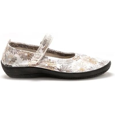Ballerines femme Pédiconfort Blanc 42 - Publicité Ballerines femme Pédiconfort Blanc 42 - Publicité