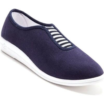 Ballerines femme Pédiconfort Bleu 41 - Publicité Ballerines femme Pédiconfort Bleu 41 - Publicité