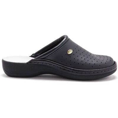 Mules cuir femme Pédiconfort Bleu 41 - Publicité Mules cuir femme Pédiconfort Bleu 41 - Publicité