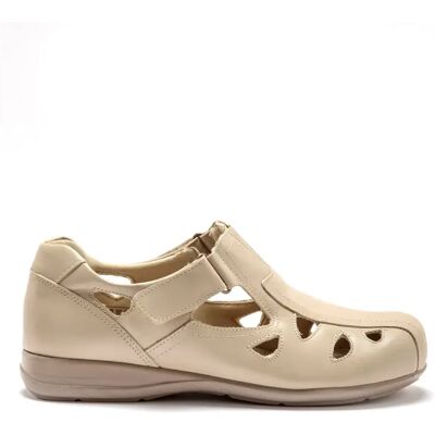 Derbie femme Pédiconfort Beige 38 - Publicité Derbie femme Pédiconfort Beige 38 - Publicité