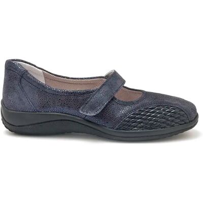 Ballerines cuir femme Pédiconfort Bleu 36 - Publicité Ballerines cuir femme Pédiconfort Bleu 36 - Publicité