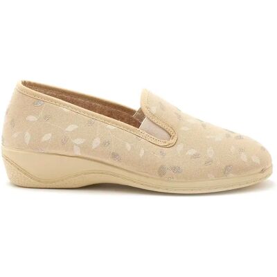 Pantoufles femme Pédiconfort Beige 38 - Publicité Pantoufles femme Pédiconfort Beige 38 - Publicité