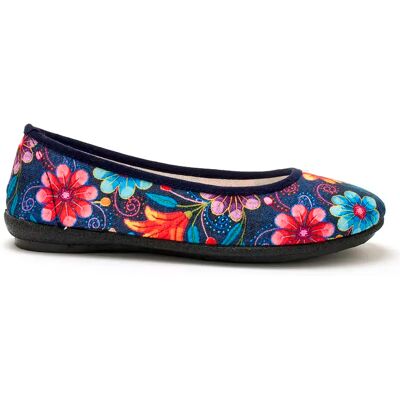 Ballerines femme Pédiconfort Bleu 40 - Publicité Ballerines femme Pédiconfort Bleu 40 - Publicité