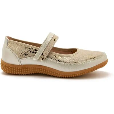 Ballerines cuir femme Pédiconfort Beige 38 - Publicité Ballerines cuir femme Pédiconfort Beige 38 - Publicité