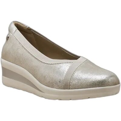 Ballerines compensées pourtour élastiqué femme Pédiconfort Bleu 41 - Publicité Ballerines compensées pourtour élastiqué femme Pédiconfort Bleu 41 - Publicité