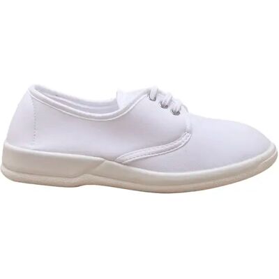 Derbies en maille légèrement extensible femme Pédiconfort Blanc 40 - Publicité Derbies en maille légèrement extensible femme Pédiconfort Blanc 40 - Publicité