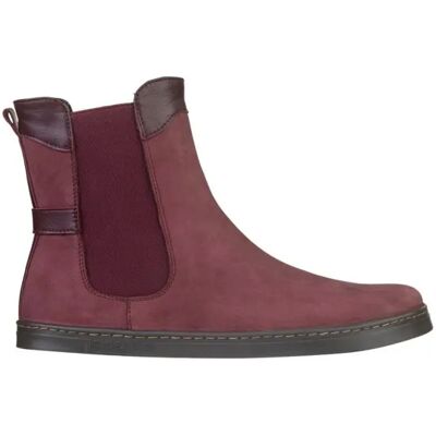 Baskets femme Peerko Chelsea Maroon Rouge 45 - Publicité Baskets femme Peerko Chelsea Maroon Rouge 45 - Publicité