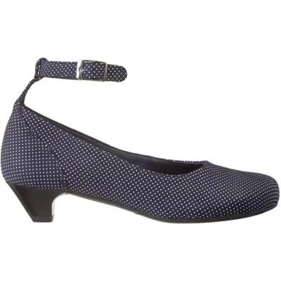 Escarpins femme Peerko ROSALI Dotty Bleu 40,5 - Publicité Escarpins femme Peerko ROSALI Dotty Bleu 40,5 - Publicité