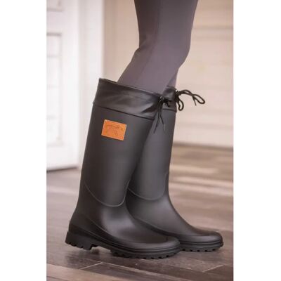 Boots d'équitation femme Pénélope Jessica Noir 38 - Publicité Boots d'équitation femme Pénélope Jessica Noir 38 - Publicité