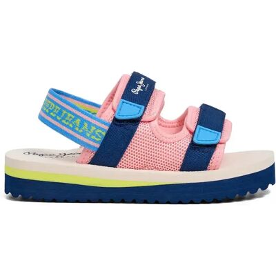 Sandales femme Pepe Jeans Pool Bold Rose 35 - Publicité Sandales femme Pepe Jeans Pool Bold Rose 35 - Publicité