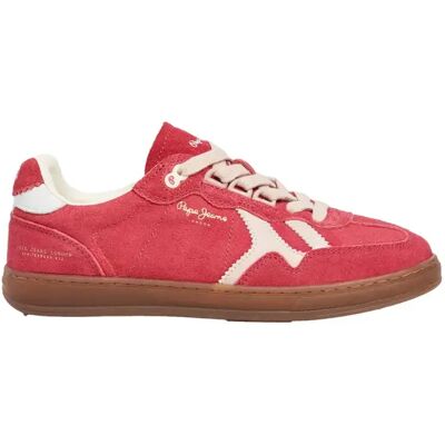 Baskets femme Pepe Jeans Retro Rouge 40 - Publicité Baskets femme Pepe Jeans Retro Rouge 40 - Publicité