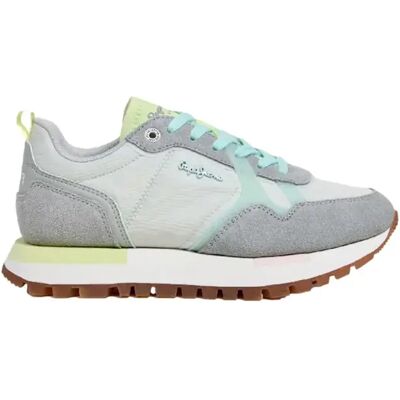 Baskets femme Pepe Jeans Ari Fresh Bleu 36 - Publicité Baskets femme Pepe Jeans Ari Fresh Bleu 36 - Publicité