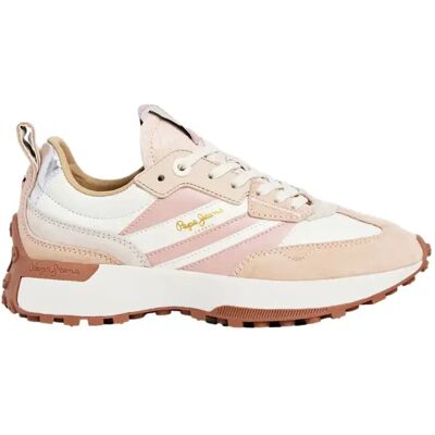 Baskets femme Pepe Jeans Lucky Original Beige 41 - Publicité Baskets femme Pepe Jeans Lucky Original Beige 41 - Publicité