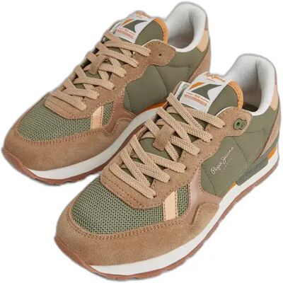 Baskets femme Pepe Jeans Brit Jump Vert 36 - Publicité Baskets femme Pepe Jeans Brit Jump Vert 36 - Publicité