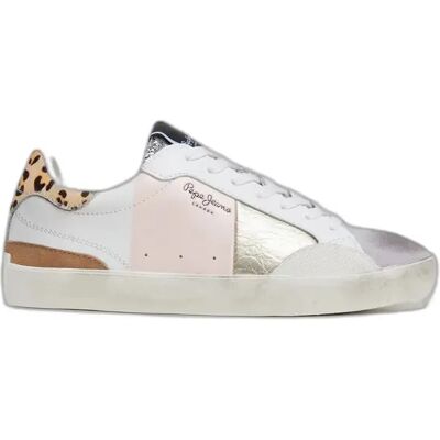 Baskets femme Pepe Jeans Lane Sweet Rose 37 - Publicité Baskets femme Pepe Jeans Lane Sweet Rose 37 - Publicité