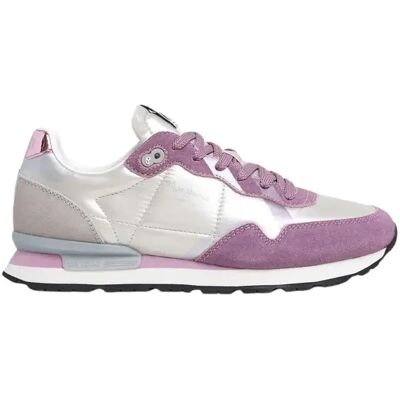 Sneakers femme Pepe Jeans Brit Printy Rose 37 - Publicité Sneakers femme Pepe Jeans Brit Printy Rose 37 - Publicité