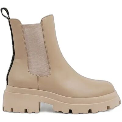 Bottines femme Pepe Jeans Lol Chelsea Beige 38 - Publicité Bottines femme Pepe Jeans Lol Chelsea Beige 38 - Publicité