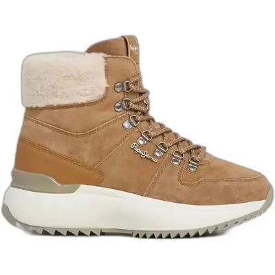 Baskets Pepe Jeans Kimi desert Marron 38 - Publicité Baskets Pepe Jeans Kimi desert Marron 38 - Publicité