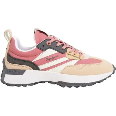 Sneakers Pepe Jeans Lucky Mains Orange 36 - Publicité Sneakers Pepe Jeans Lucky Mains Orange 36 - Publicité