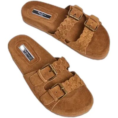 Claquettes femme Pepe Jeans Beach Vert 37 - Publicité Claquettes femme Pepe Jeans Beach Vert 37 - Publicité