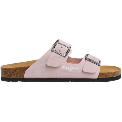 Mules femme Pepe Jeans Oban Suede Vert 41 - Publicité Mules femme Pepe Jeans Oban Suede Vert 41 - Publicité