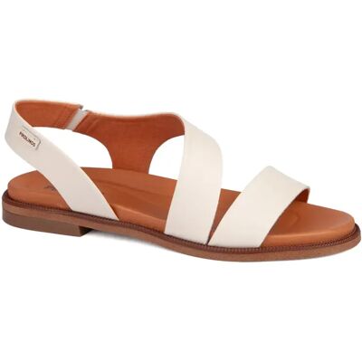 Sandales femme Pikolinos Navia Blanc 40 - Publicité Sandales femme Pikolinos Navia Blanc 40 - Publicité