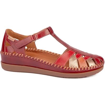 Sandales femme Pikolinos Cadaques Rouge 38 - Publicité Sandales femme Pikolinos Cadaques Rouge 38 - Publicité