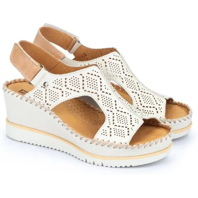 Sandales femme Pikolinos Aguadulce W3Z-1775C1 Blanc 39 - Publicité Sandales femme Pikolinos Aguadulce W3Z-1775C1 Blanc 39 - Publicité