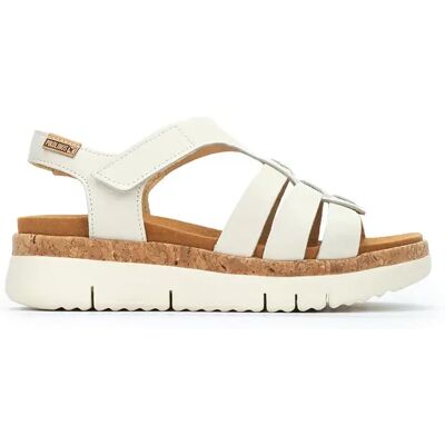 Sandales compensées cuir femme Pikolinos Palma Blanc 42 - Publicité Sandales compensées cuir femme Pikolinos Palma Blanc 42 - Publicité