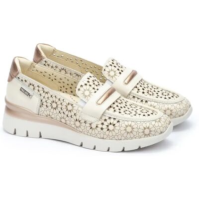 Mocassins femme Pikolinos Cantabria W4R-6518C1 Blanc 37 - Publicité Mocassins femme Pikolinos Cantabria W4R-6518C1 Blanc 37 - Publicité