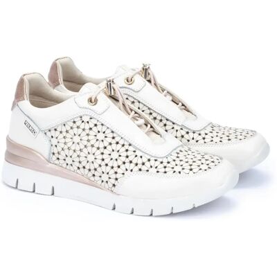 Baskets femme Pikolinos Cantabria W4R-6584 Blanc 39 - Publicité Baskets femme Pikolinos Cantabria W4R-6584 Blanc 39 - Publicité