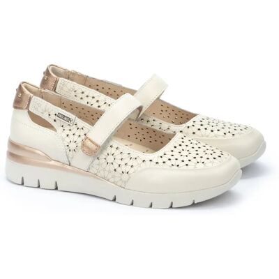 Ballerines femme Pikolinos Cantabria Blanc 41 - Publicité Ballerines femme Pikolinos Cantabria Blanc 41 - Publicité