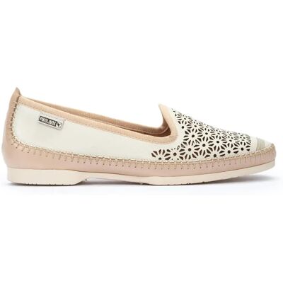Mocassins femme Pikolinos Aguilas Blanc 37 - Publicité Mocassins femme Pikolinos Aguilas Blanc 37 - Publicité