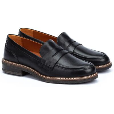 Mocassins femme Pikolinos Aldaya W8J-3541 Noir 40 - Publicité Mocassins femme Pikolinos Aldaya W8J-3541 Noir 40 - Publicité