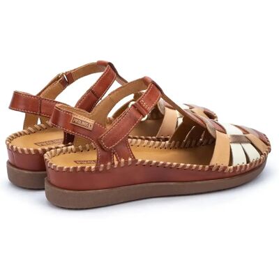 Sandales compensées femme Pikolinos Cadaques W8K-0965C1 Orange 39 - Publicité Sandales compensées femme Pikolinos Cadaques W8K-0965C1 Orange 39 - Publicité
