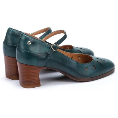 Chaussures à talon femme Pikolinos Lugo W8P-5751 Vert 36 - Publicité Chaussures à talon femme Pikolinos Lugo W8P-5751 Vert 36 - Publicité