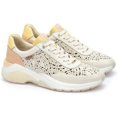 Baskets femme Pikolinos Nerja W9Q-6514C1 Blanc 36 - Publicité Baskets femme Pikolinos Nerja W9Q-6514C1 Blanc 36 - Publicité