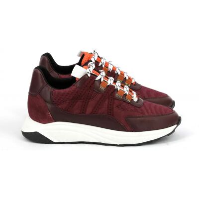 Sneakers femme Piola Ica Rouge 36 - Publicité Sneakers femme Piola Ica Rouge 36 - Publicité