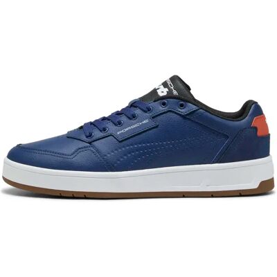 Baskets Puma Porsche Court Classic Lux Bleu 44 - Publicité Baskets Puma Porsche Court Classic Lux Bleu 44 - Publicité