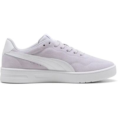 Baskets femme Puma Court Lally SD Violet 39 - Publicité Baskets femme Puma Court Lally SD Violet 39 - Publicité