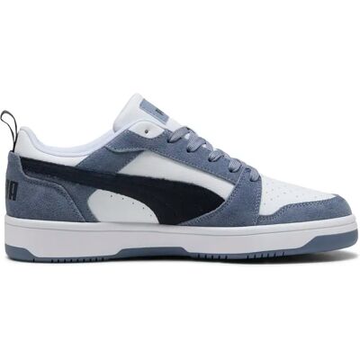 Baskets Puma Rebound v6 Low SD Gris 40 - Publicité Baskets Puma Rebound v6 Low SD Gris 40 - Publicité