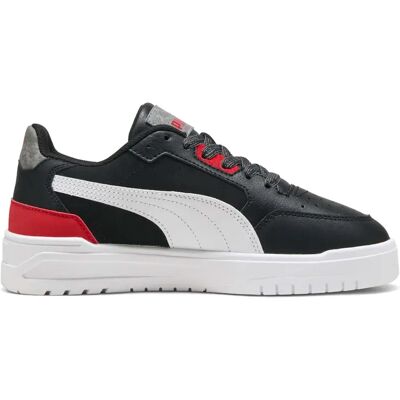 Baskets Puma Shuffle Downtown Lo 90s Mid Noir 36 - Publicité Baskets Puma Shuffle Downtown Lo 90s Mid Noir 36 - Publicité