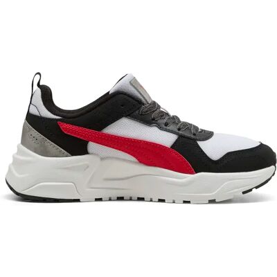 Baskets femme Puma Trinity 2 LT Mid 90s Blanc 36 - Publicité Baskets femme Puma Trinity 2 LT Mid 90s Blanc 36 - Publicité