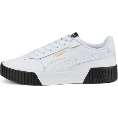 Baskets femme Puma Carina 2.0 Blanc 40 - Publicité Baskets femme Puma Carina 2.0 Blanc 40 - Publicité