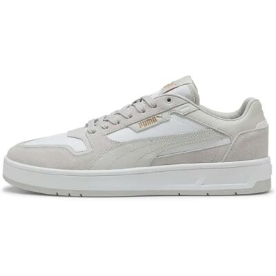Baskets Puma Court Classic Street SD Blanc 45 - Publicité Baskets Puma Court Classic Street SD Blanc 45 - Publicité