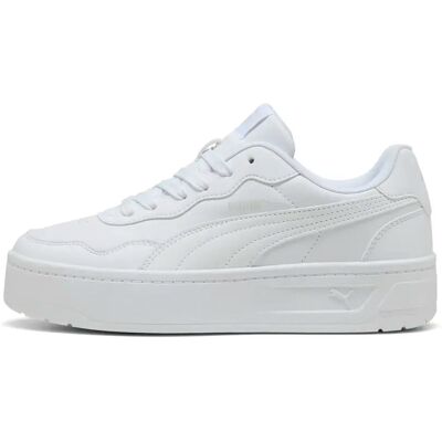 Baskets femme Puma Court Lally Skye Blanc 40 - Publicité Baskets femme Puma Court Lally Skye Blanc 40 - Publicité