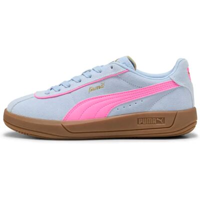 Baskets femme Puma Club Klassika SD Bleu 41 - Publicité Baskets femme Puma Club Klassika SD Bleu 41 - Publicité