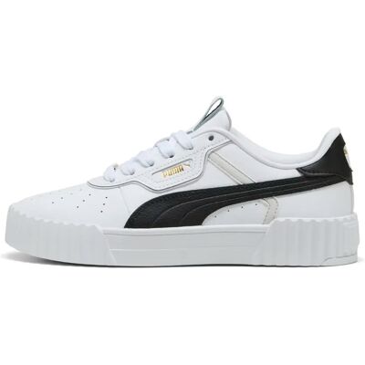 Baskets femme Puma Carina 3.0 Luxe Blanc 40 - Publicité Baskets femme Puma Carina 3.0 Luxe Blanc 40 - Publicité