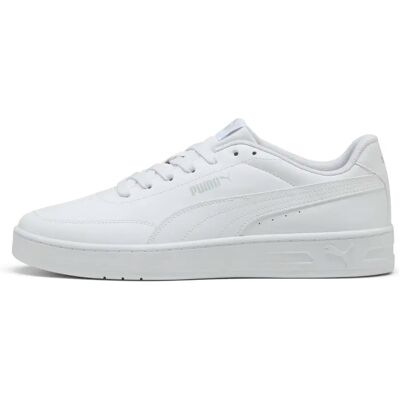 Baskets Puma Court Classic Clean Blanc 47 - Publicité Baskets Puma Court Classic Clean Blanc 47 - Publicité